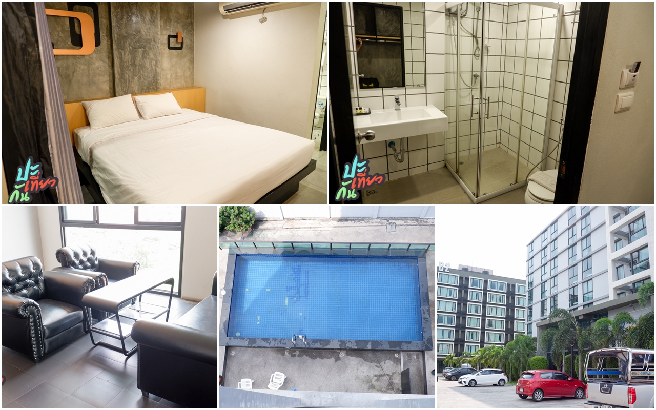 รีวิวโรงแรม: บีทู พัทยาใต้ พรีเมียร์ โฮเทล (B2 Hotel South Pattaya Premier Hotel‎)